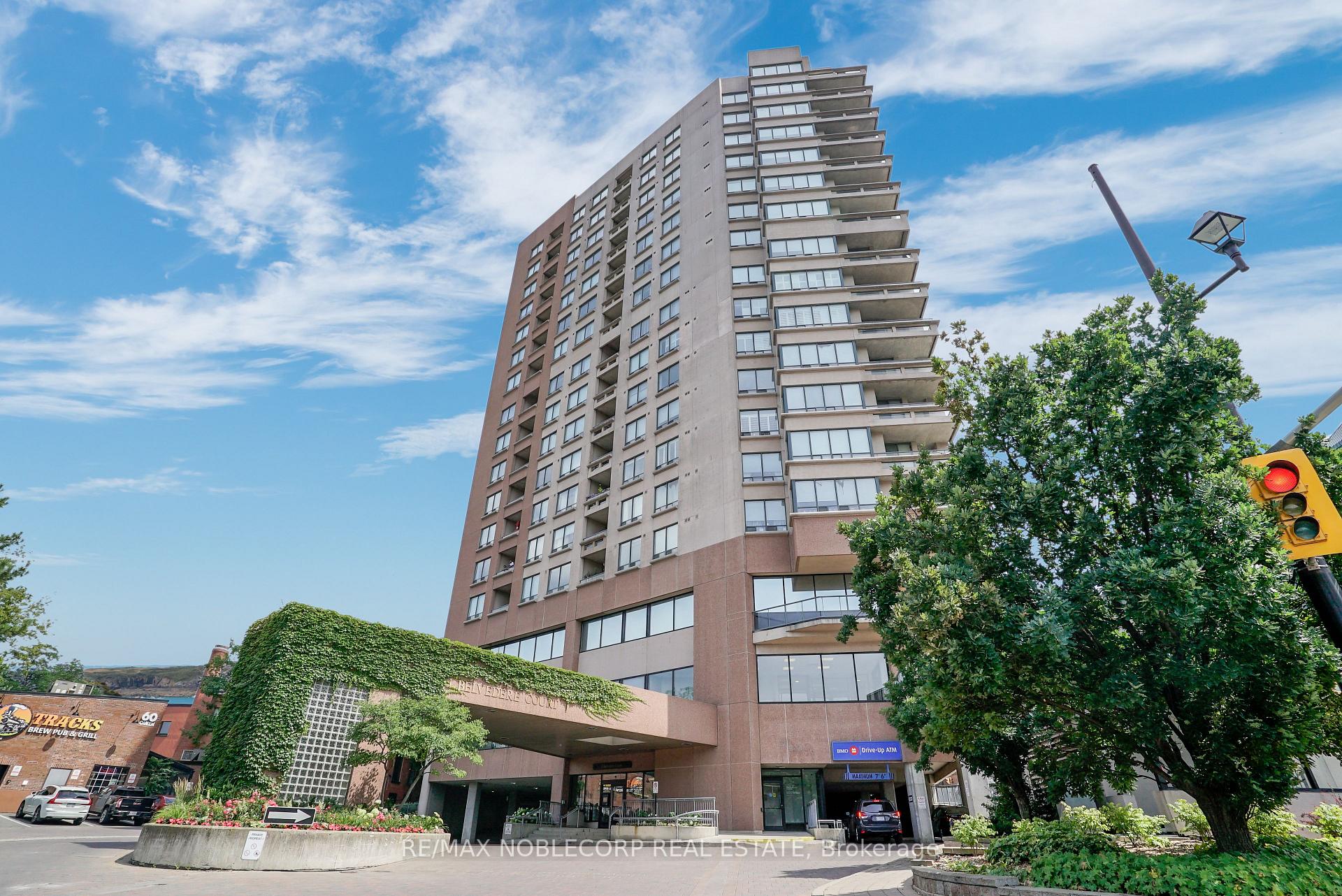 Front of Unit 1001, 1 Belvedere Court