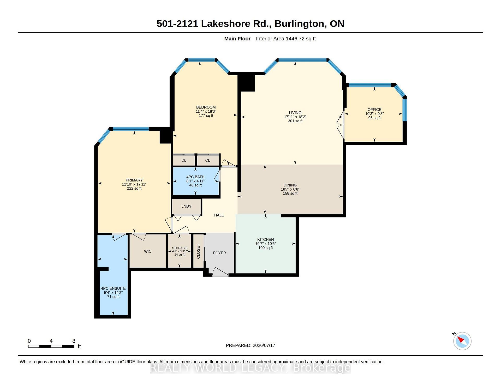Photo 46 of Unit 501, 2121 Lakeshore Road, Burlington, Brant — HOMEH