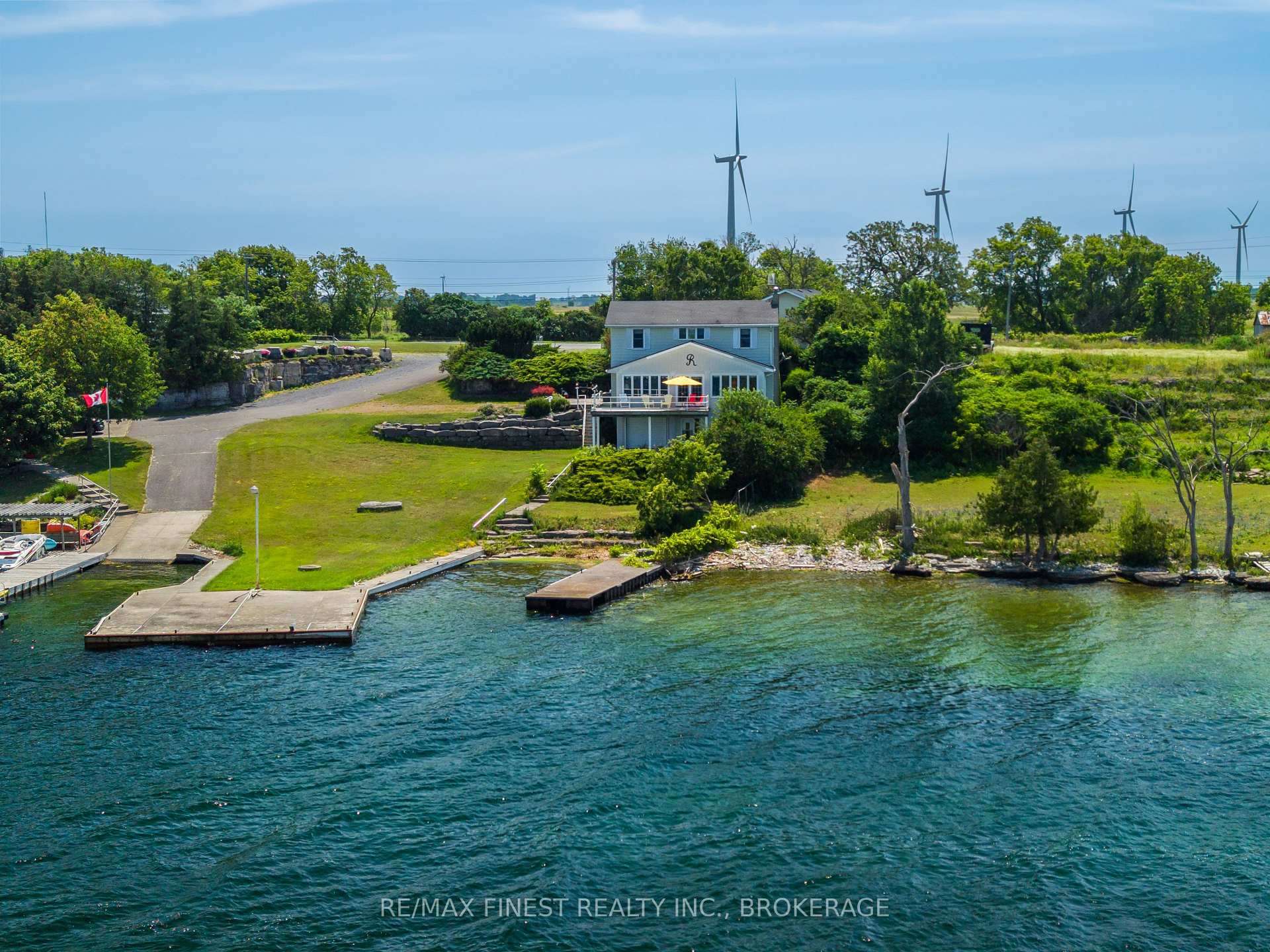 Photo 2 of 396 Highway 96, Frontenac Islands, Wolfe Island — HOMEH