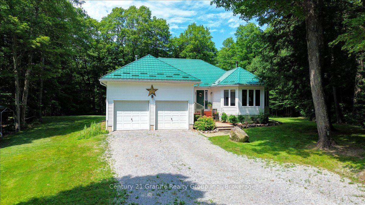 Front of 1132 Irish Line Road