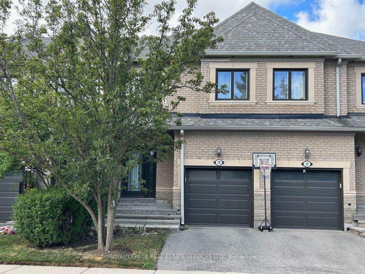 Front of Unit 38, 2250 Rockingham Drive