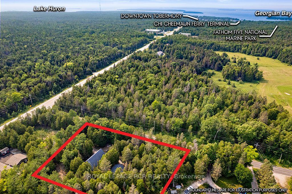 Photo 43 of 10 Dunks Bay Road, Northern Bruce Peninsula — HOMEH