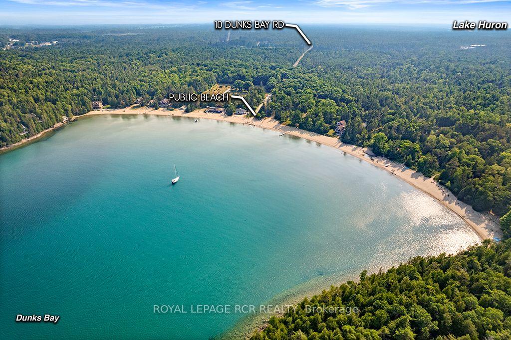 Photo 45 of 10 Dunks Bay Road, Northern Bruce Peninsula — HOMEH