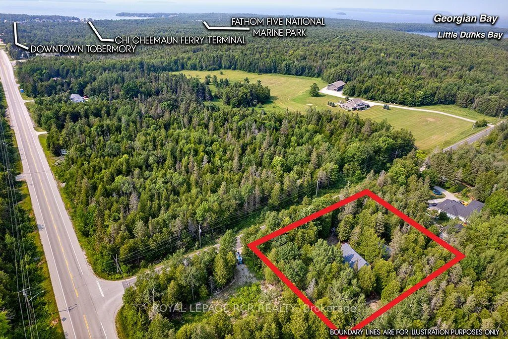 Photo 44 of 10 Dunks Bay Road, Northern Bruce Peninsula — HOMEH