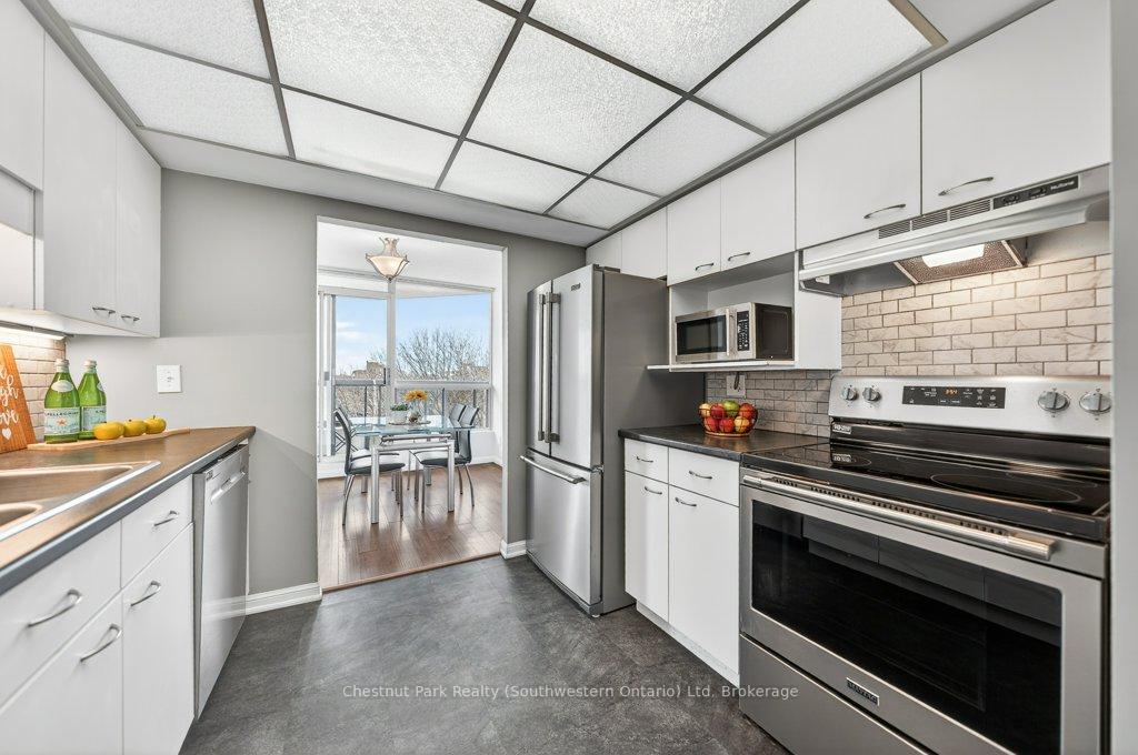 Photo 15 of Unit 501, 107 Bagot Street, Guelph, Junction/Onward Willow — HOMEH