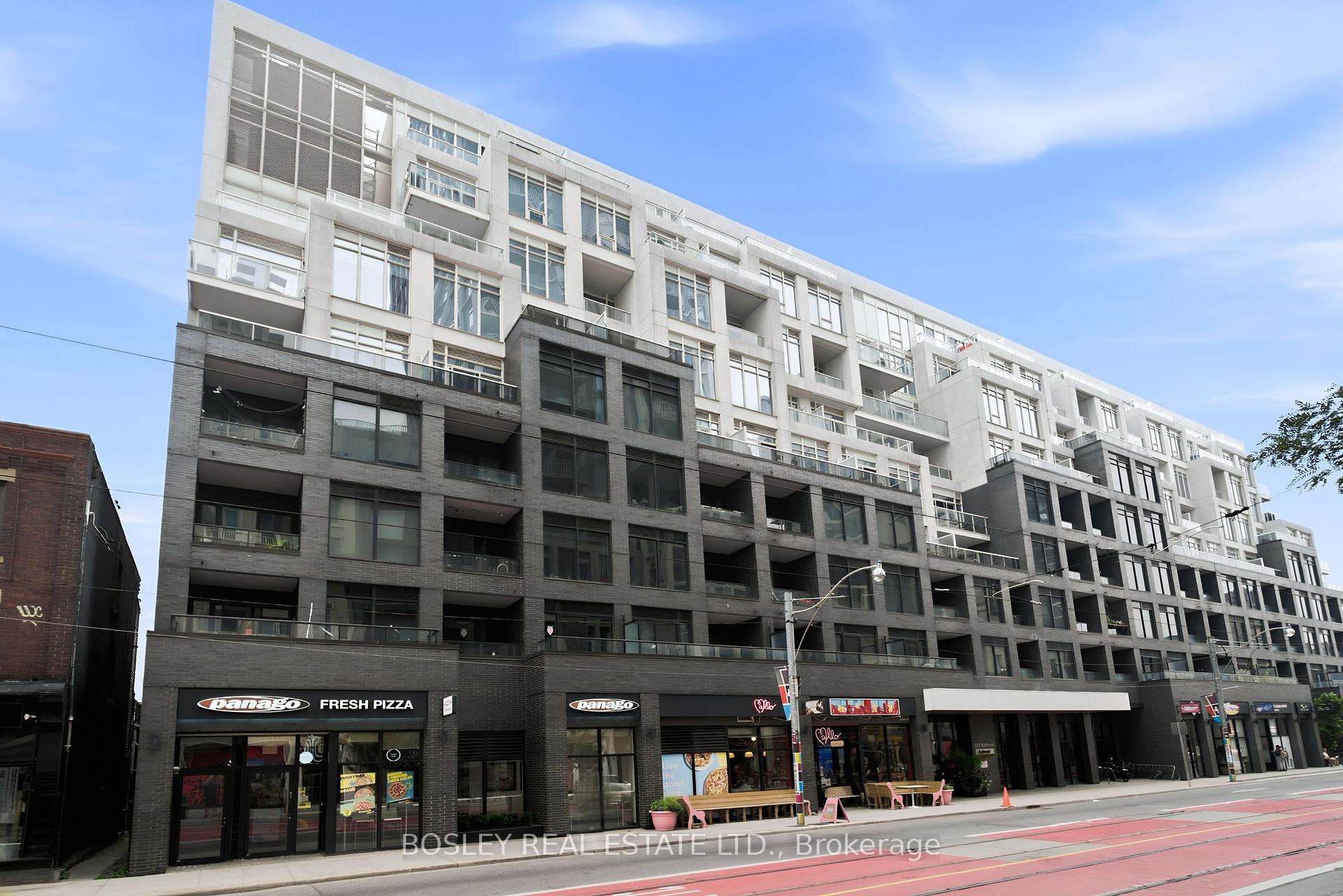 Front of Unit 314, 783 Bathurst Street