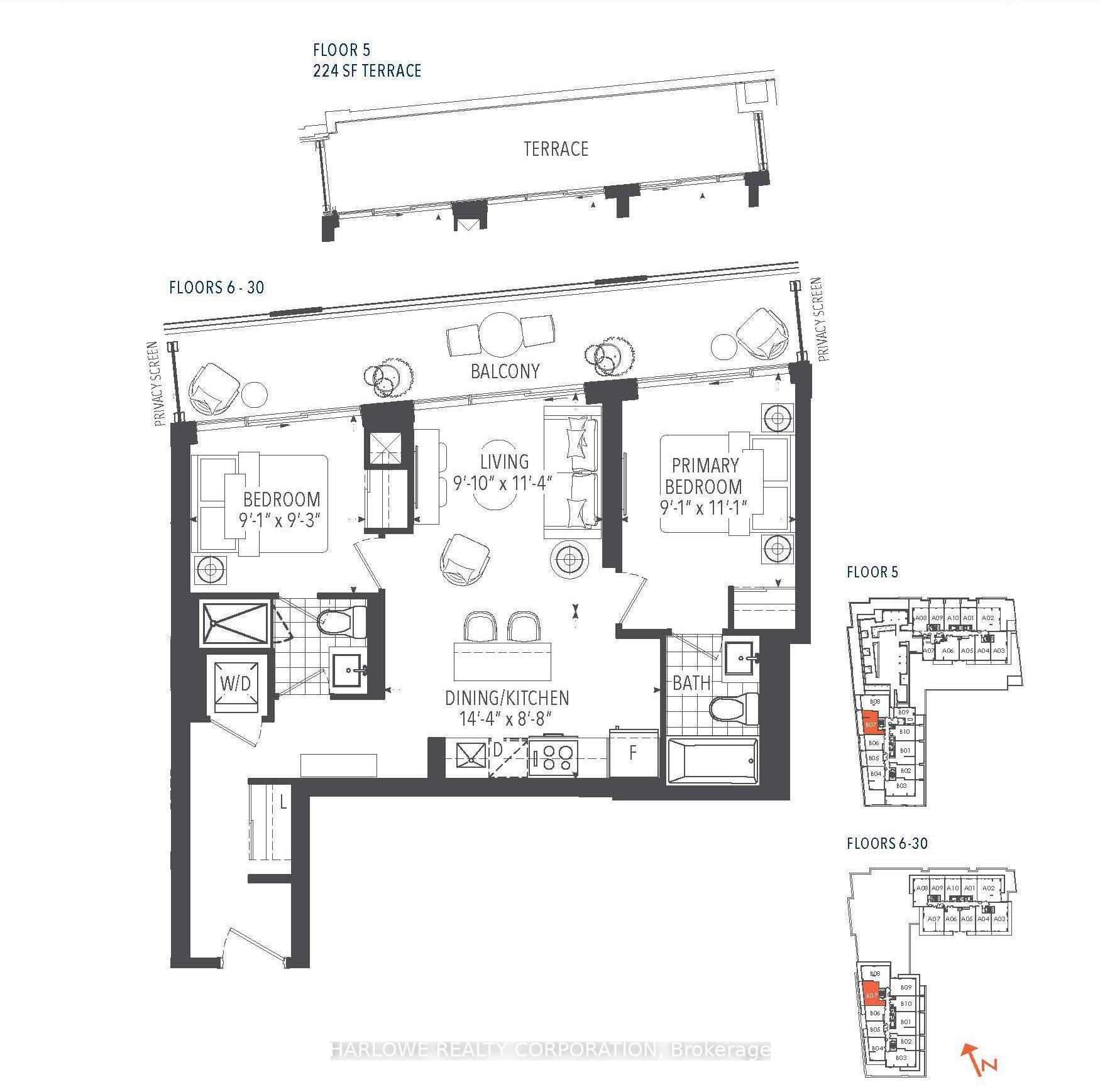 Photo 2 of Unit 2207 B, 8 Hughson Street, Hamilton, Beasley — HOMEH