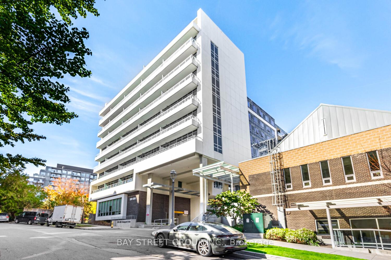 Photo 1 of Unit 317, 591 Sheppard Avenue E, North York, Bayview Village — HOMEH