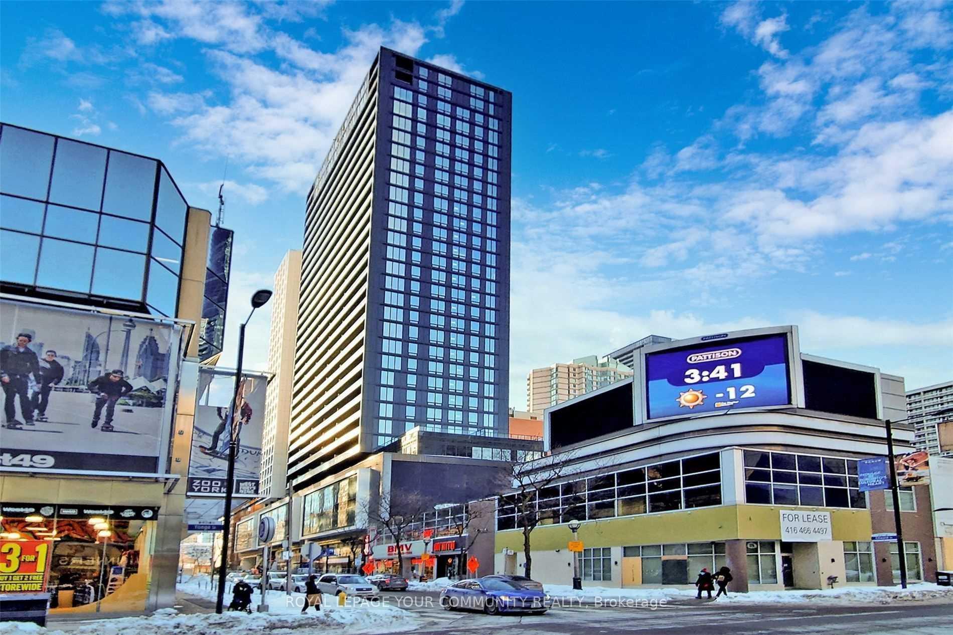 Photo 2 of Unit 718, 20 Edward Street, Toronto, Bay Street Corridor — HOMEH