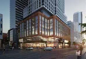 Front of Unit 1516, 400 King Street W