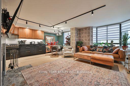 Photo 11 of Unit C-PH 10, 211 Saint patrick Street, Toronto, Kensington-Chinatown — HOMEH