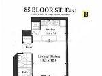 Photo 17 of Unit 401, 85 Bloor Street, Toronto, Bay Street Corridor — HOMEH
