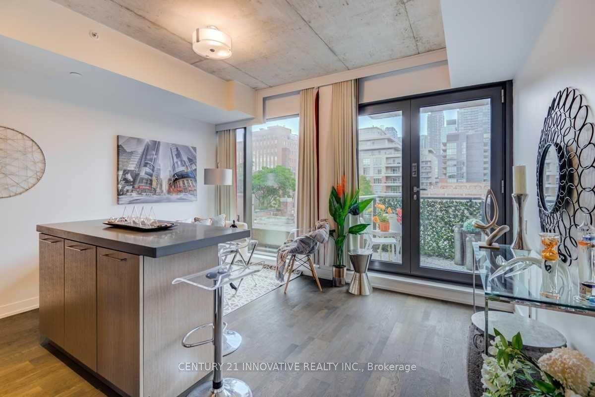 Photo 1 of Unit 408, 560 King Street W, Toronto, Waterfront Communities — HOMEH