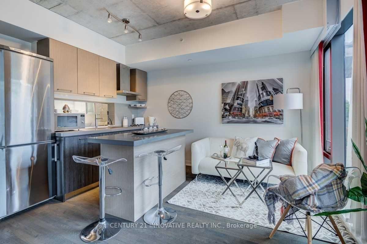 Photo 2 of Unit 408, 560 King Street W, Toronto, Waterfront Communities — HOMEH
