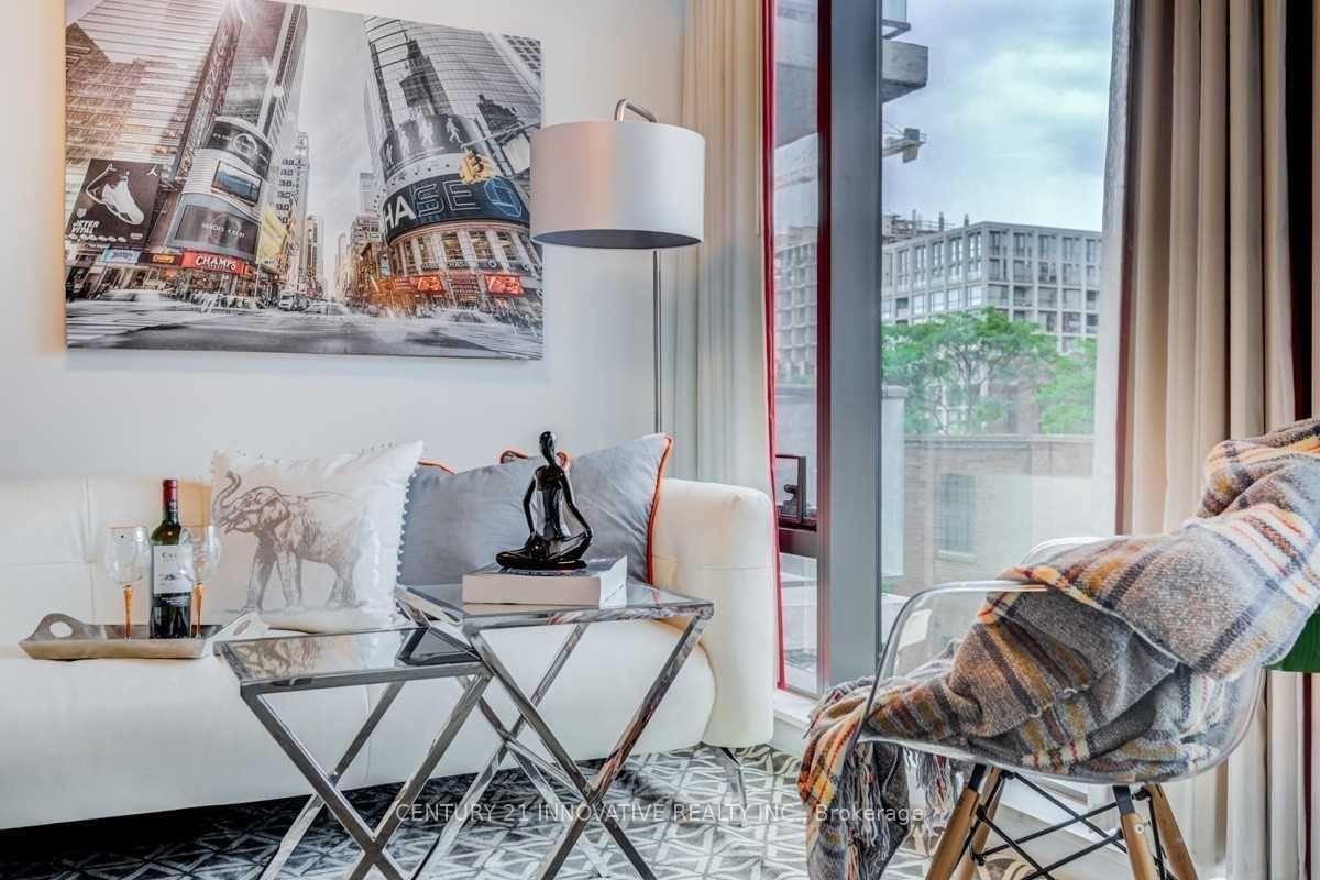 Photo 8 of Unit 408, 560 King Street W, Toronto, Waterfront Communities — HOMEH