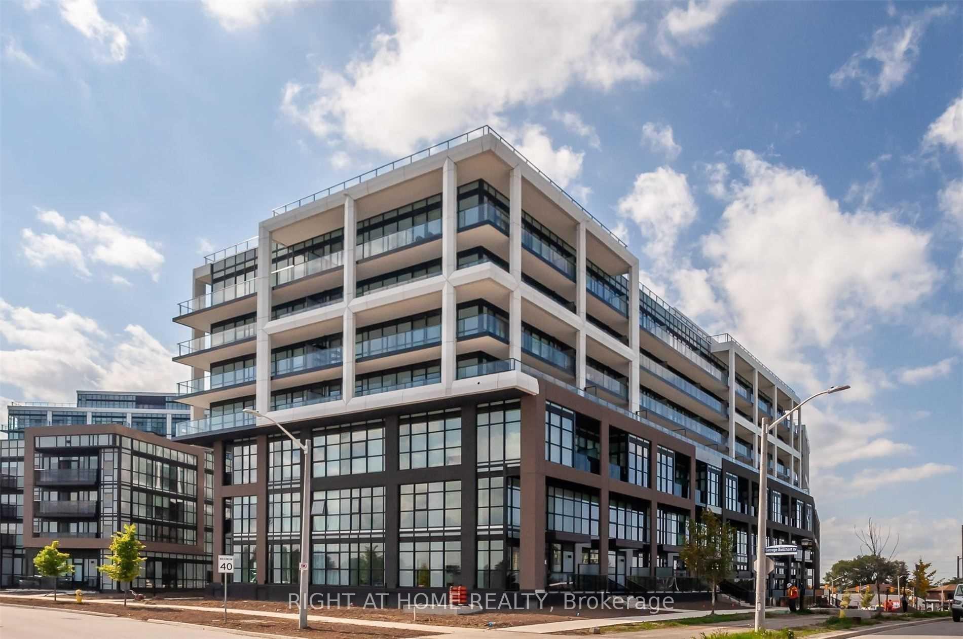 Front of Unit 513, 60 George Butchart Drive