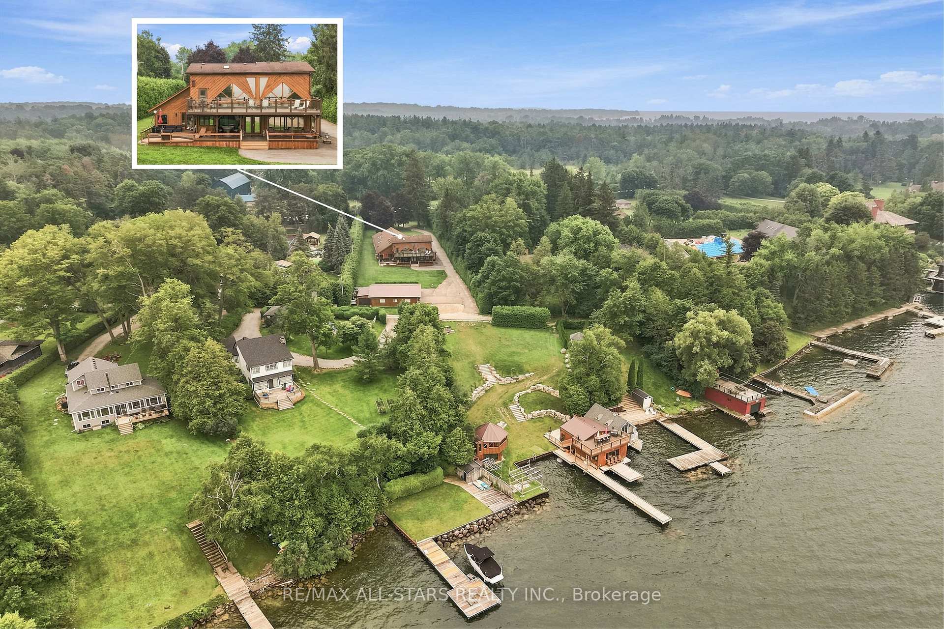 Photo 3 of 664 Lake Drive N, Georgina, Historic Lakeshore Communities — HOMEH