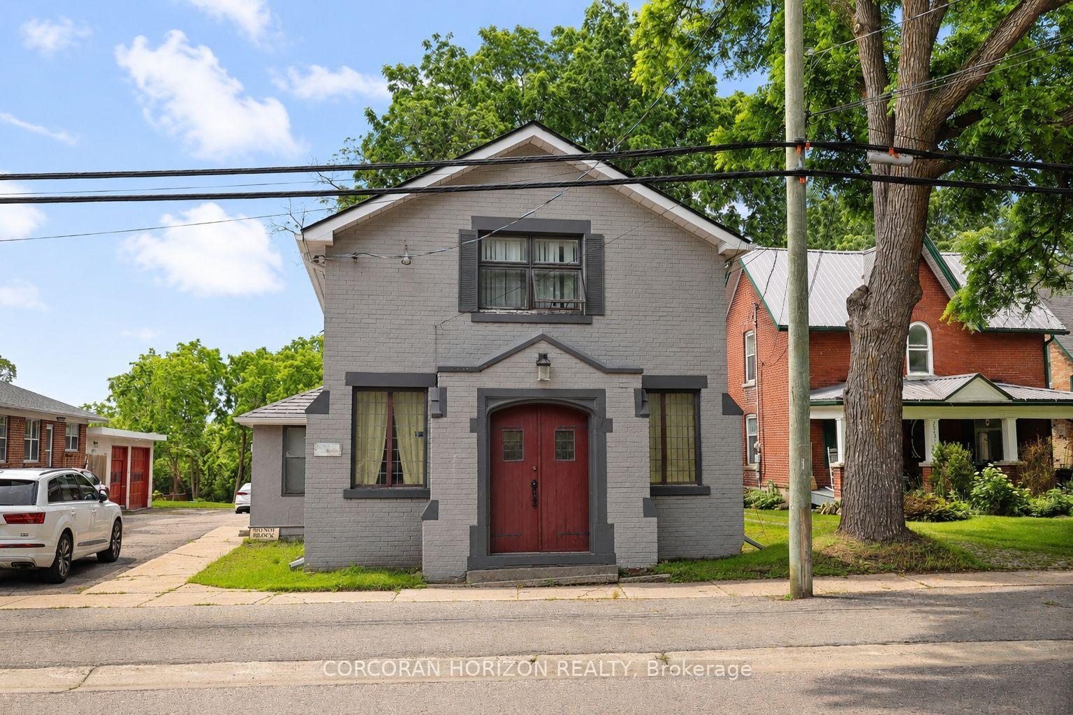 Front of 20407 Leslie Street