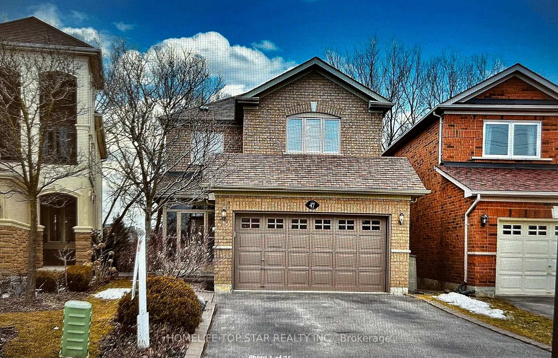 Front of Unit Basement, 47 Cooper Creek Court W