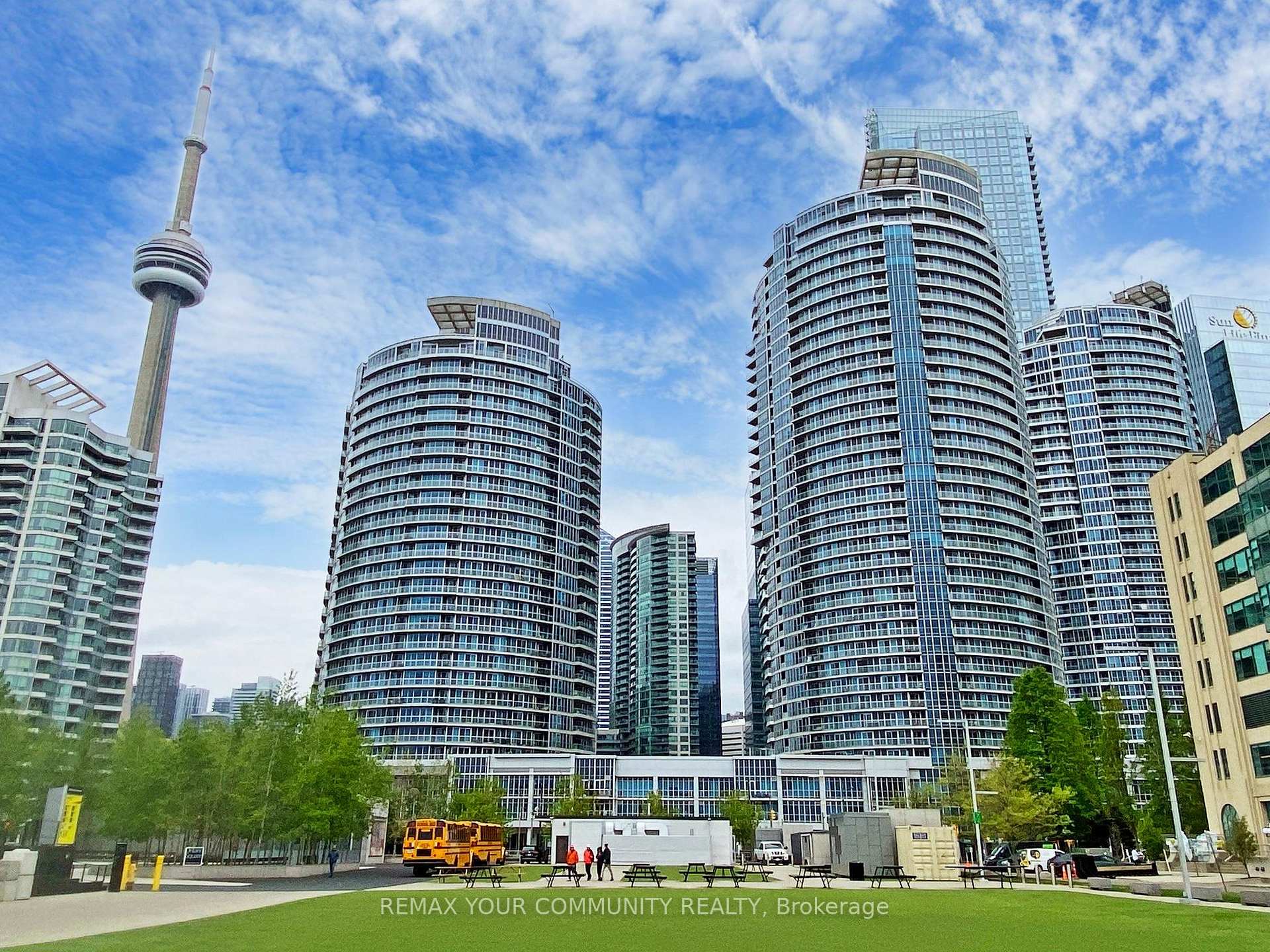Front of Unit 2212, 208 Queens Quay West Street