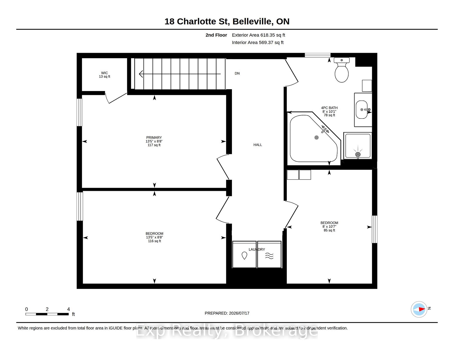 Photo 42 of 18 Charlotte Street, Belleville, Belleville Ward — HOMEH