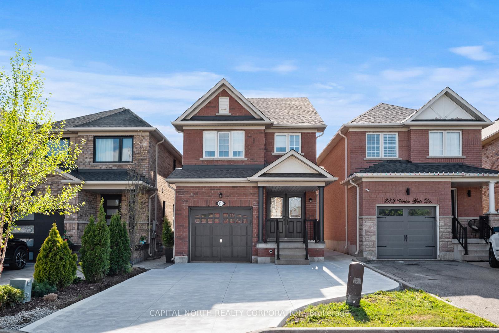 Photo 1 of 231 Venice Gate Drive, Vaughan, Vellore Village — HOMEH