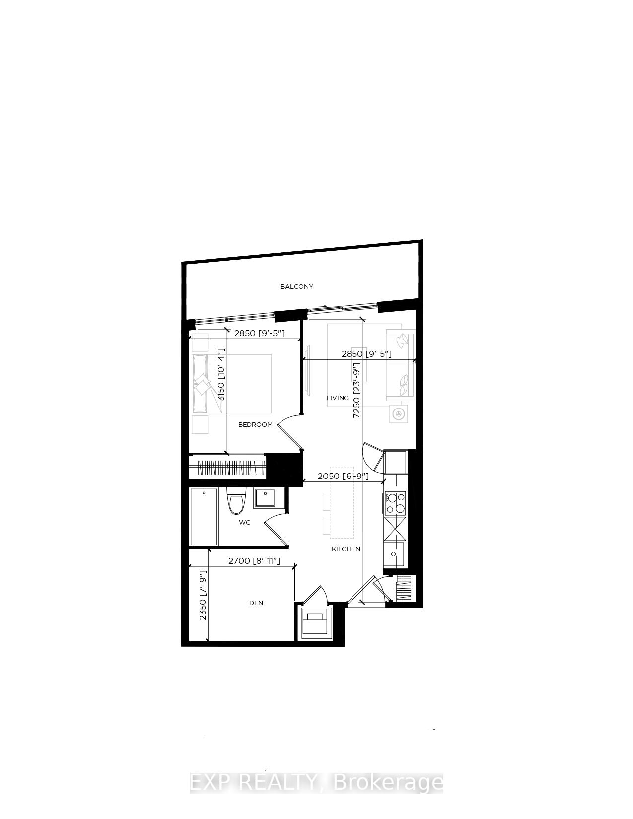Photo 3 of Unit 1115, 2782 Barton Street E, Hamilton, Riverdale — HOMEH