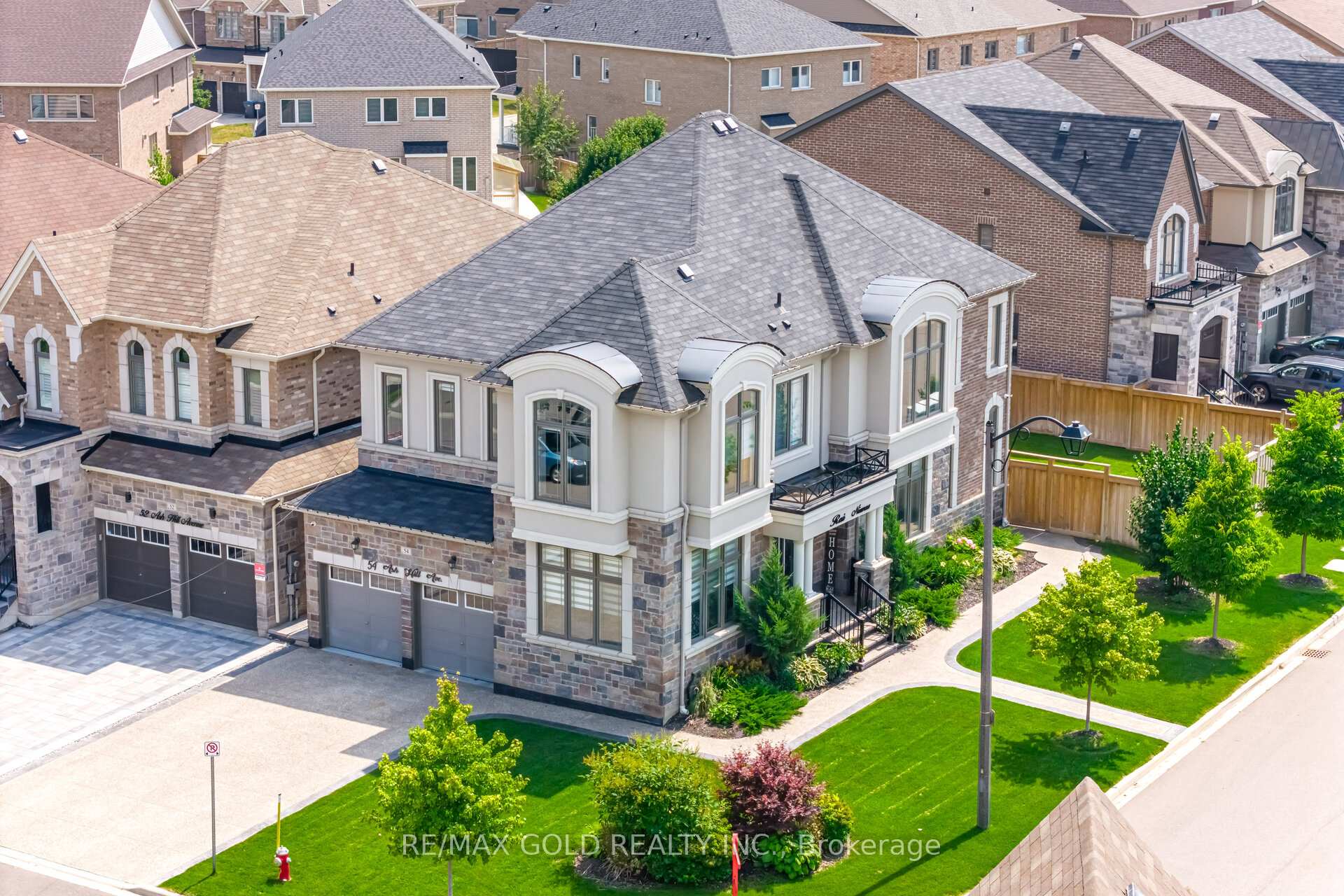 Front of 54 Ash Hill Avenue