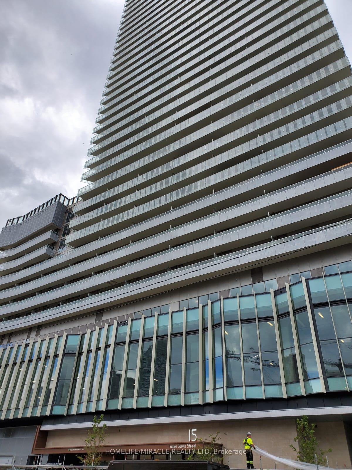 Photo 1 of Unit 1012, 15 Lower Jarvis Street, Toronto, Waterfront Communities — HOMEH