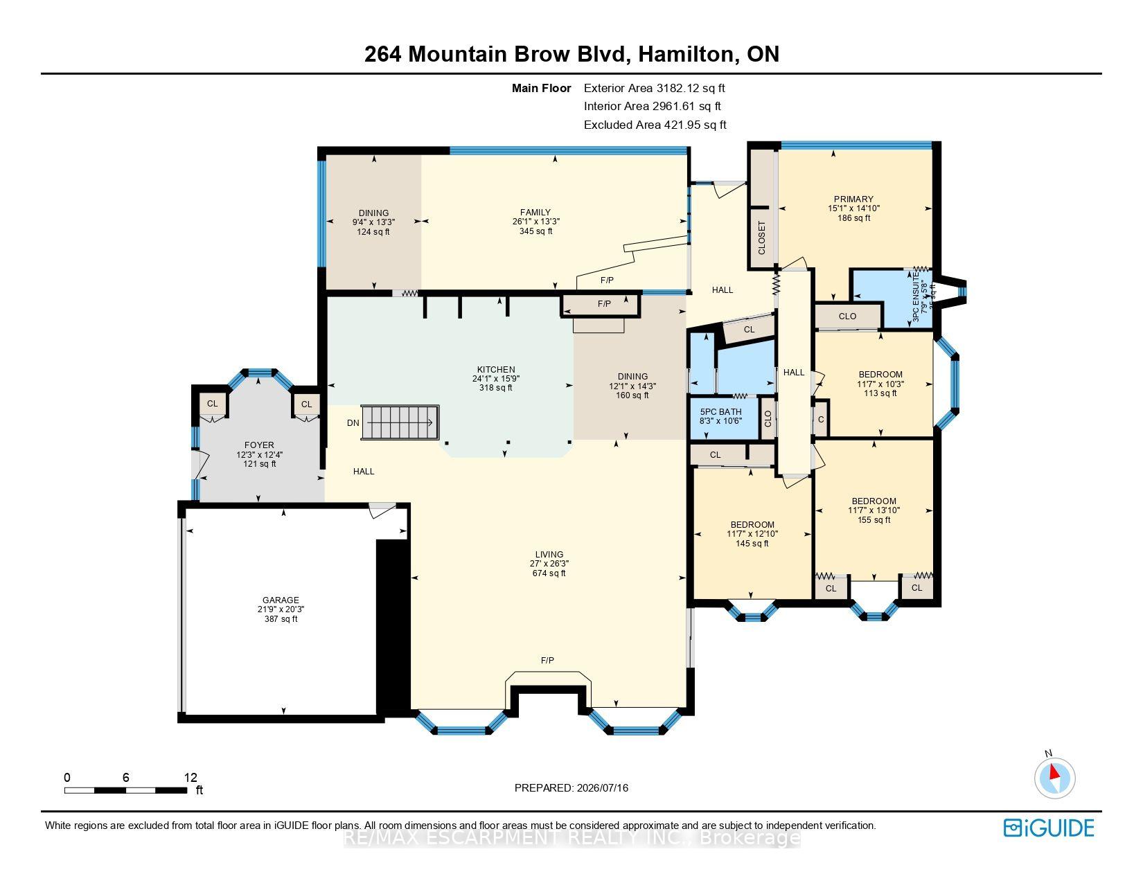 Photo 42 of 264 Mountain Brow Boulevard, Hamilton, Sherwood — HOMEH