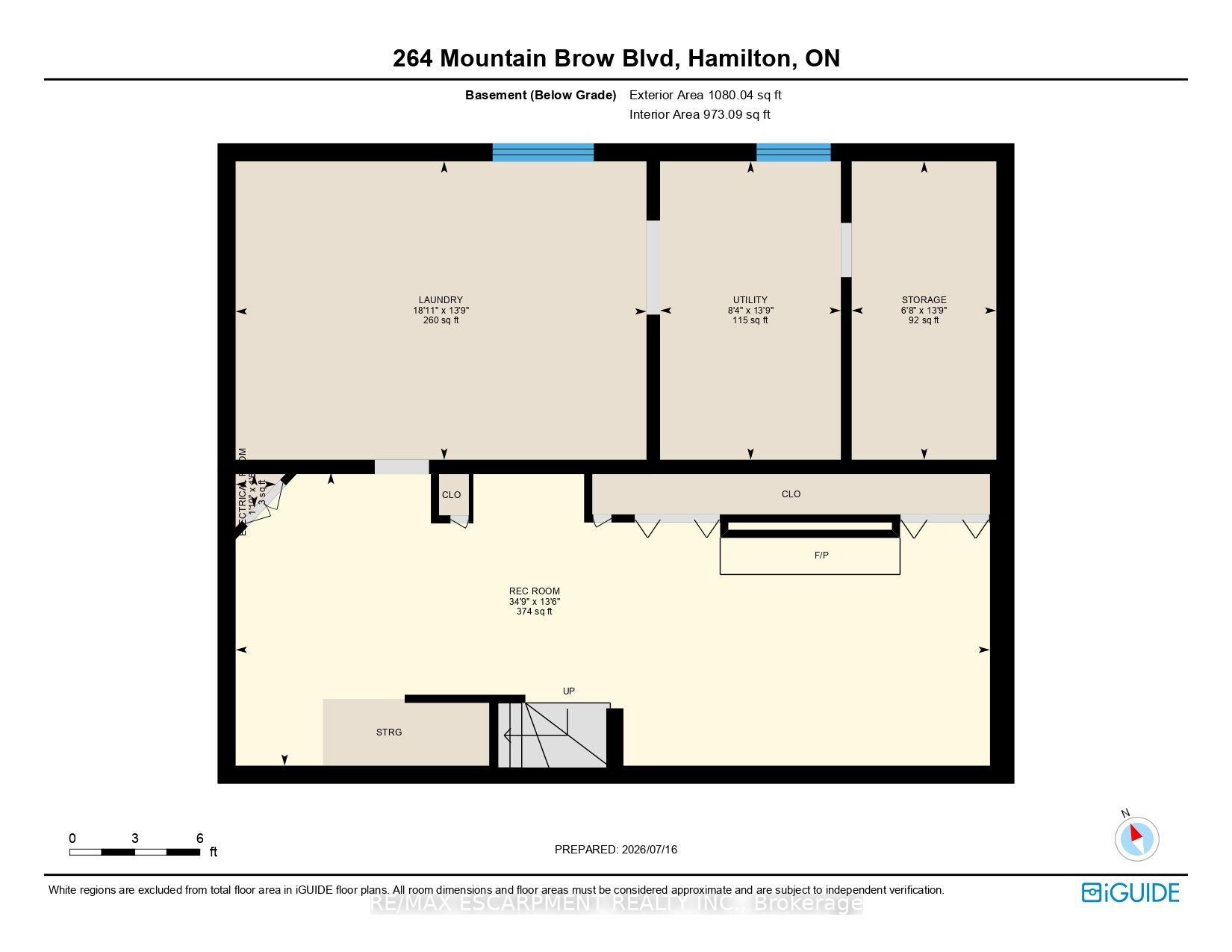 Photo 43 of 264 Mountain Brow Boulevard, Hamilton, Sherwood — HOMEH