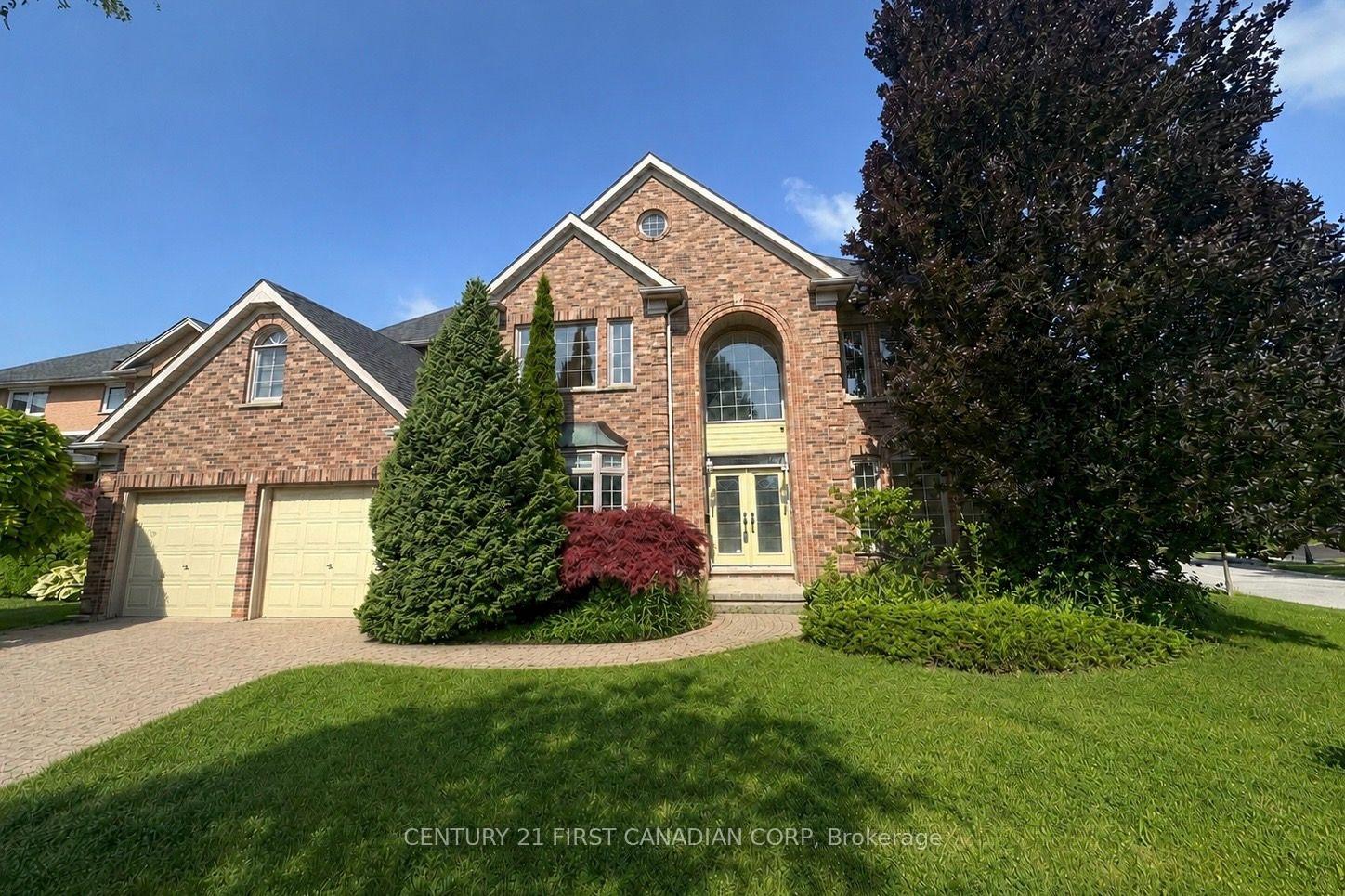 Front of 442 Ambleside Drive