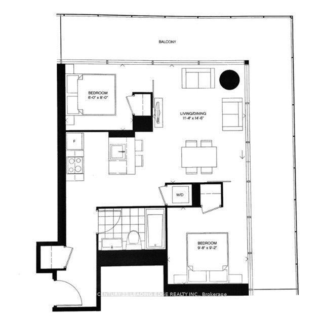 Photo 21 of Unit 3308, 42 Charles Street E, Toronto, Church-Yonge Corridor — HOMEH