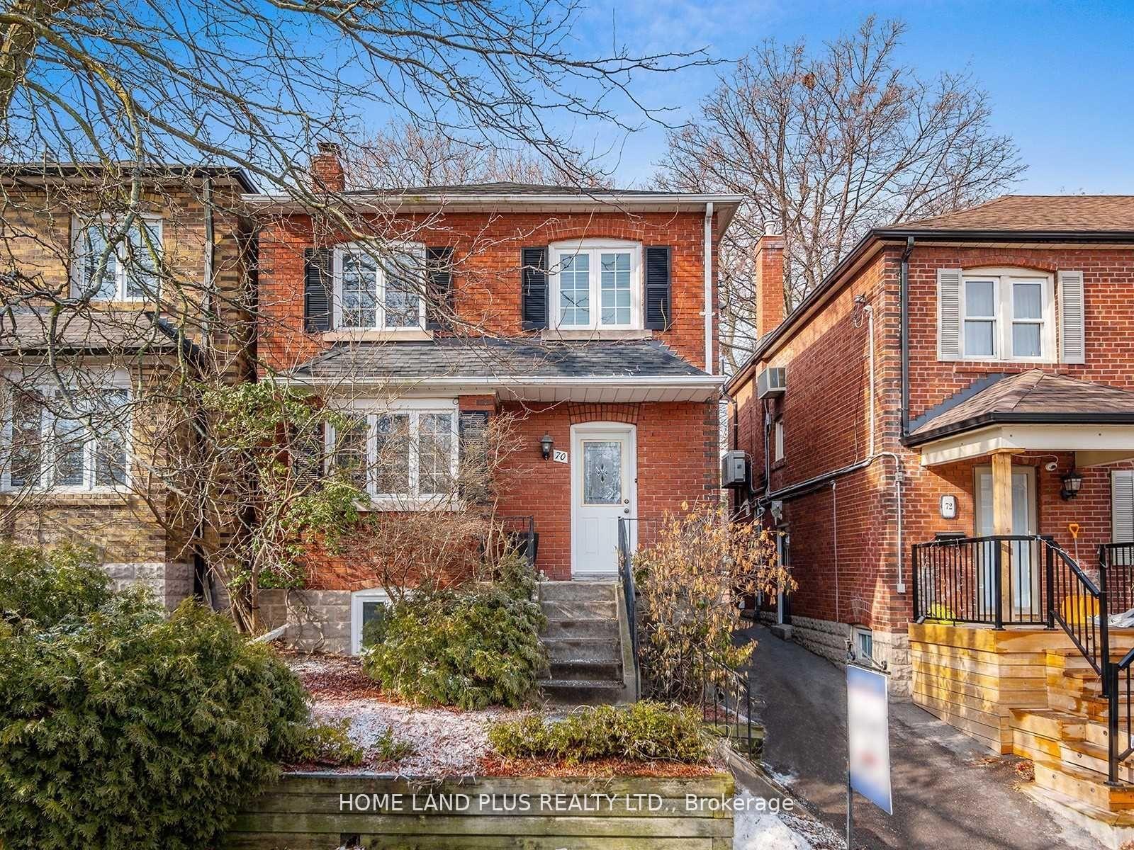 Photo 1 of 70 Mann Avenue, Toronto, Mount Pleasant East — HOMEH