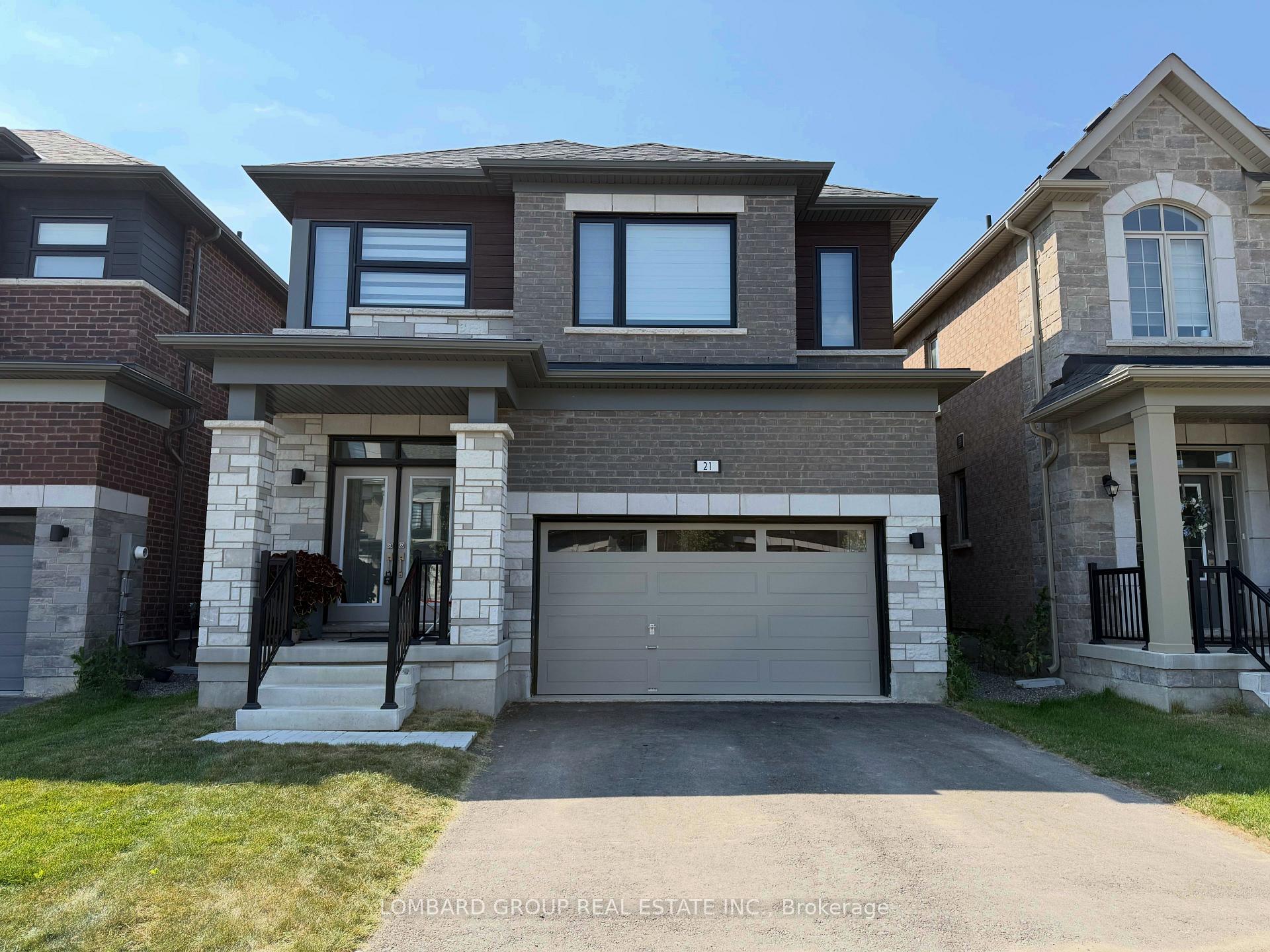 Front of 21 Stanley Leitch Drive
