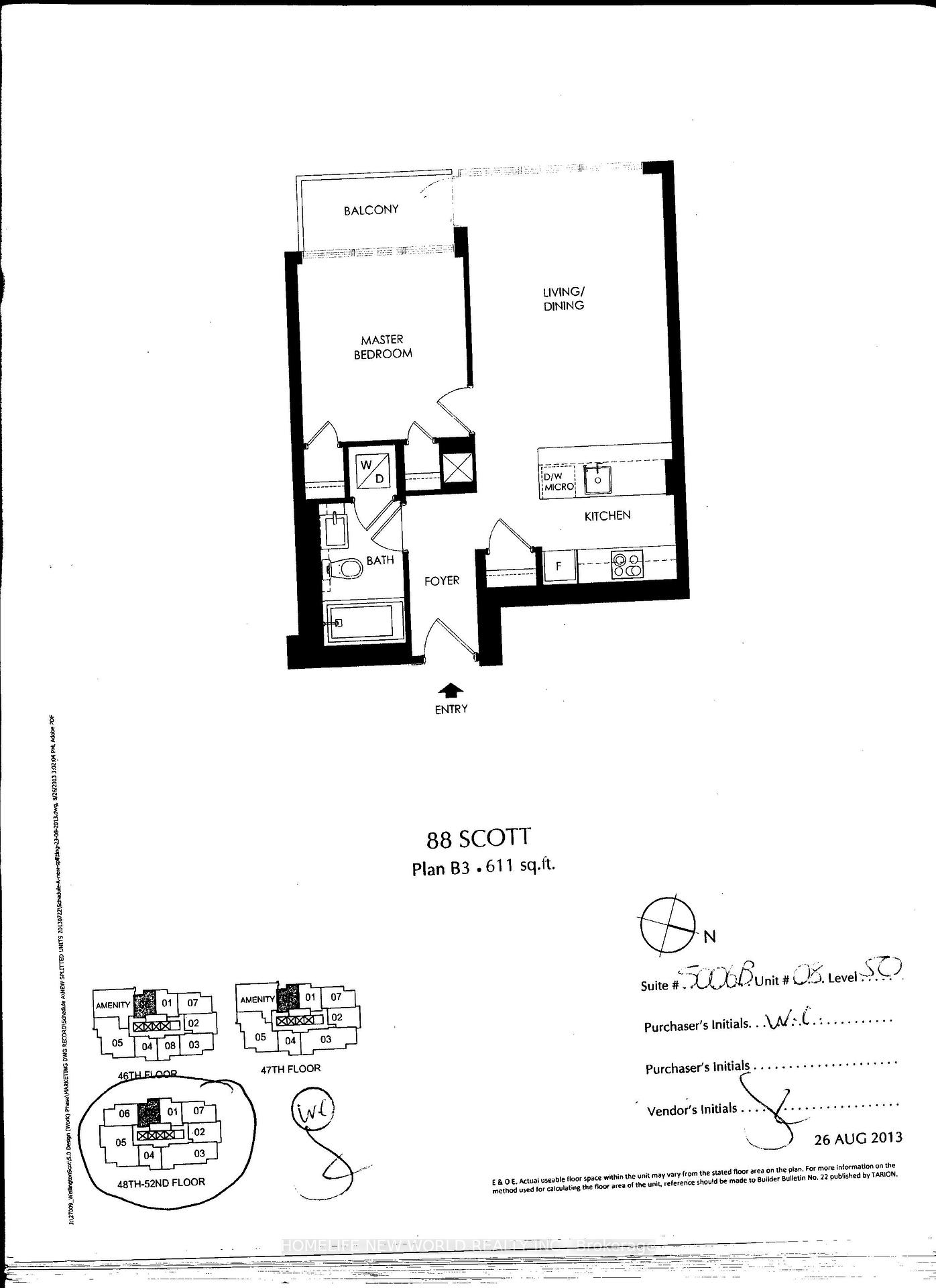 Photo 9 of Unit 5008, 88 Scott Street, Toronto, Church-Yonge Corridor — HOMEH