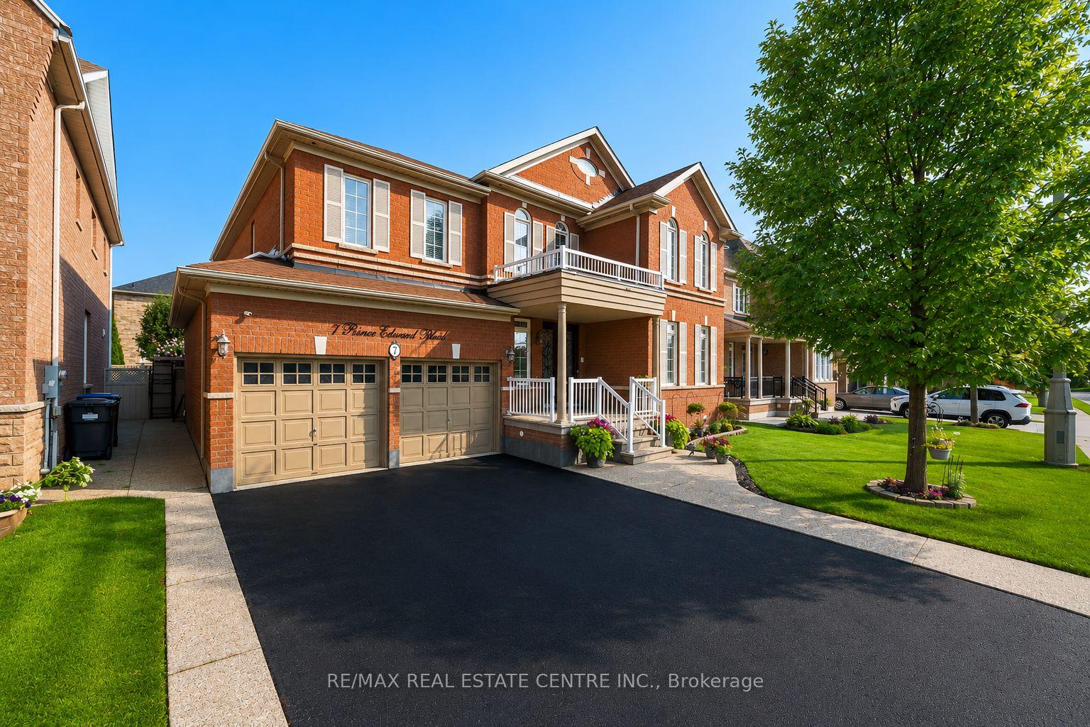 Photo 1 of 7 Prince Edward Boulevard, Brampton, Bram East — HOMEH