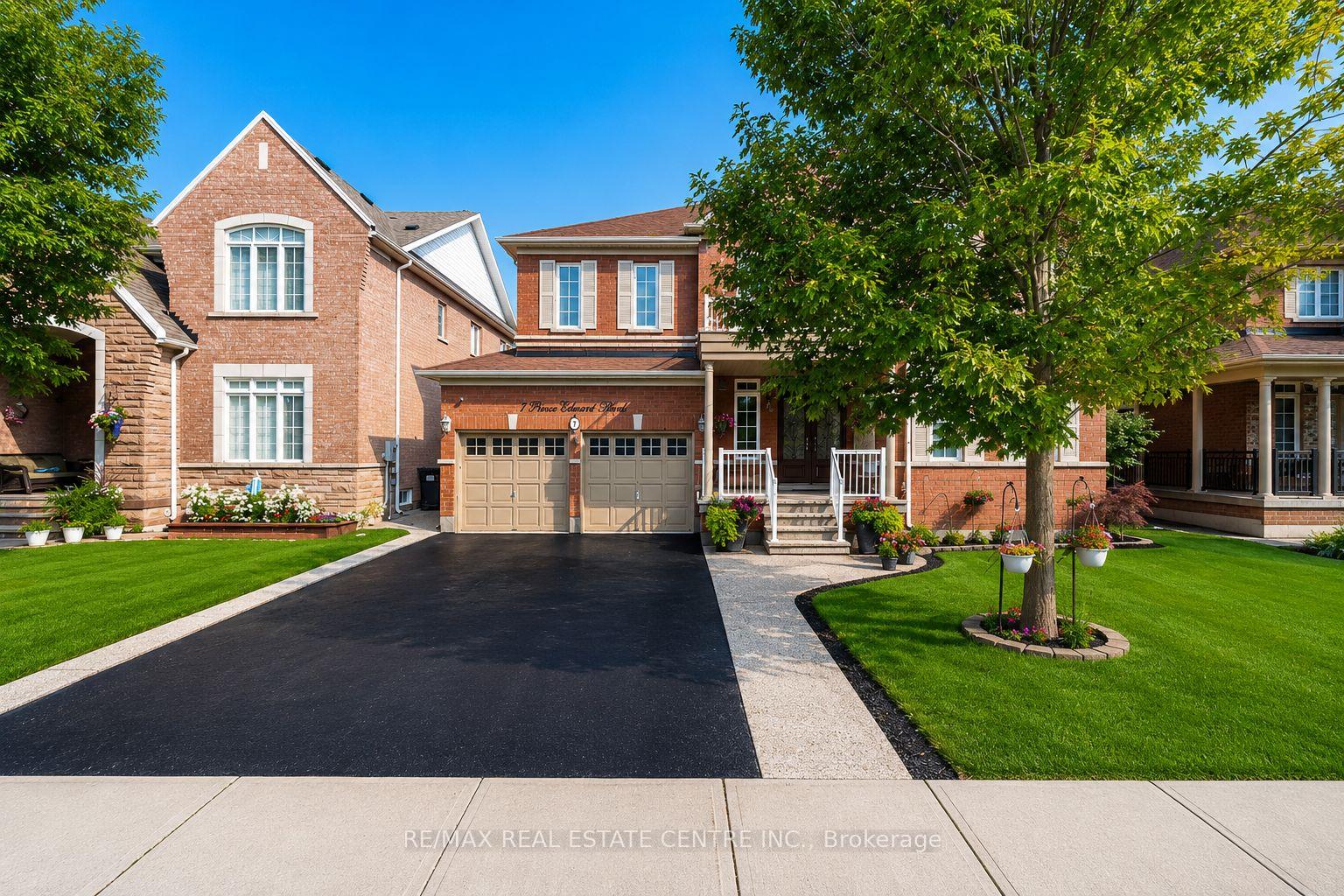 Photo 2 of 7 Prince Edward Boulevard, Brampton, Bram East — HOMEH