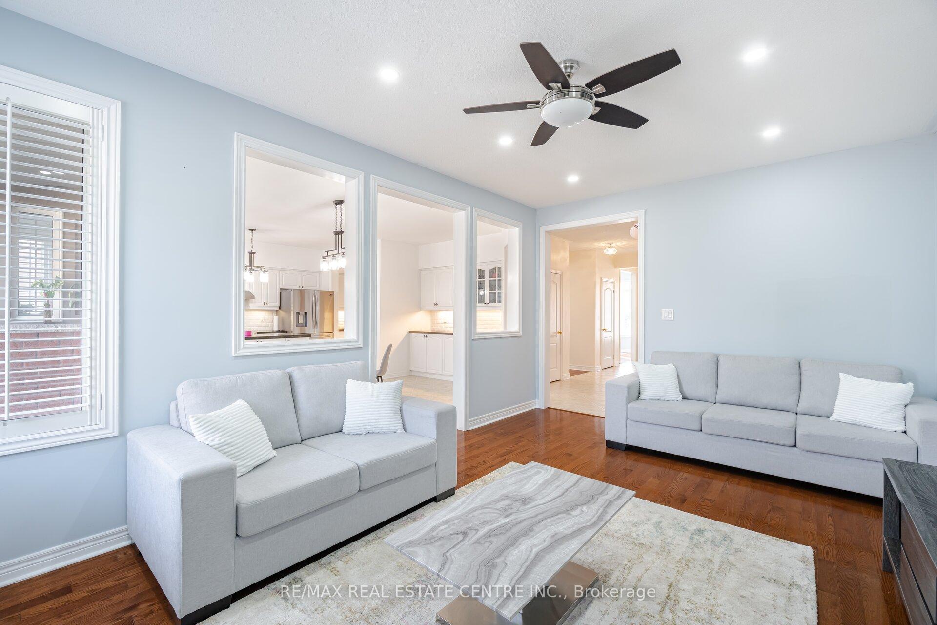 Photo 12 of 7 Prince Edward Boulevard, Brampton, Bram East — HOMEH