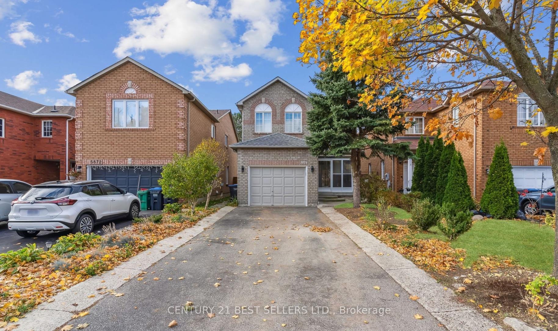 Front of Unit Basement, 5874 Sidmouth Street