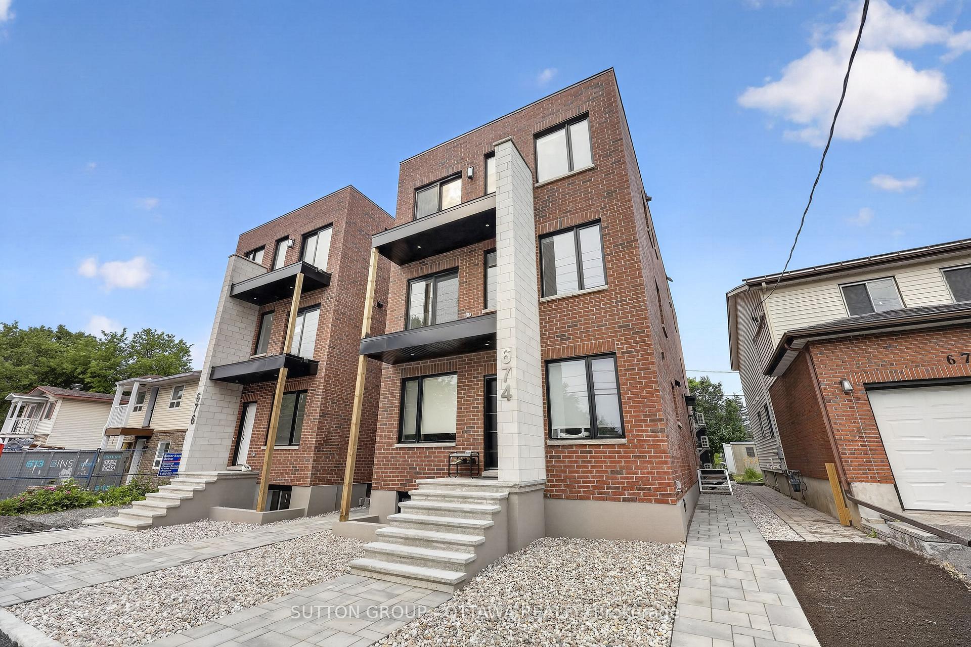 Front of 676 De Leglise Street
