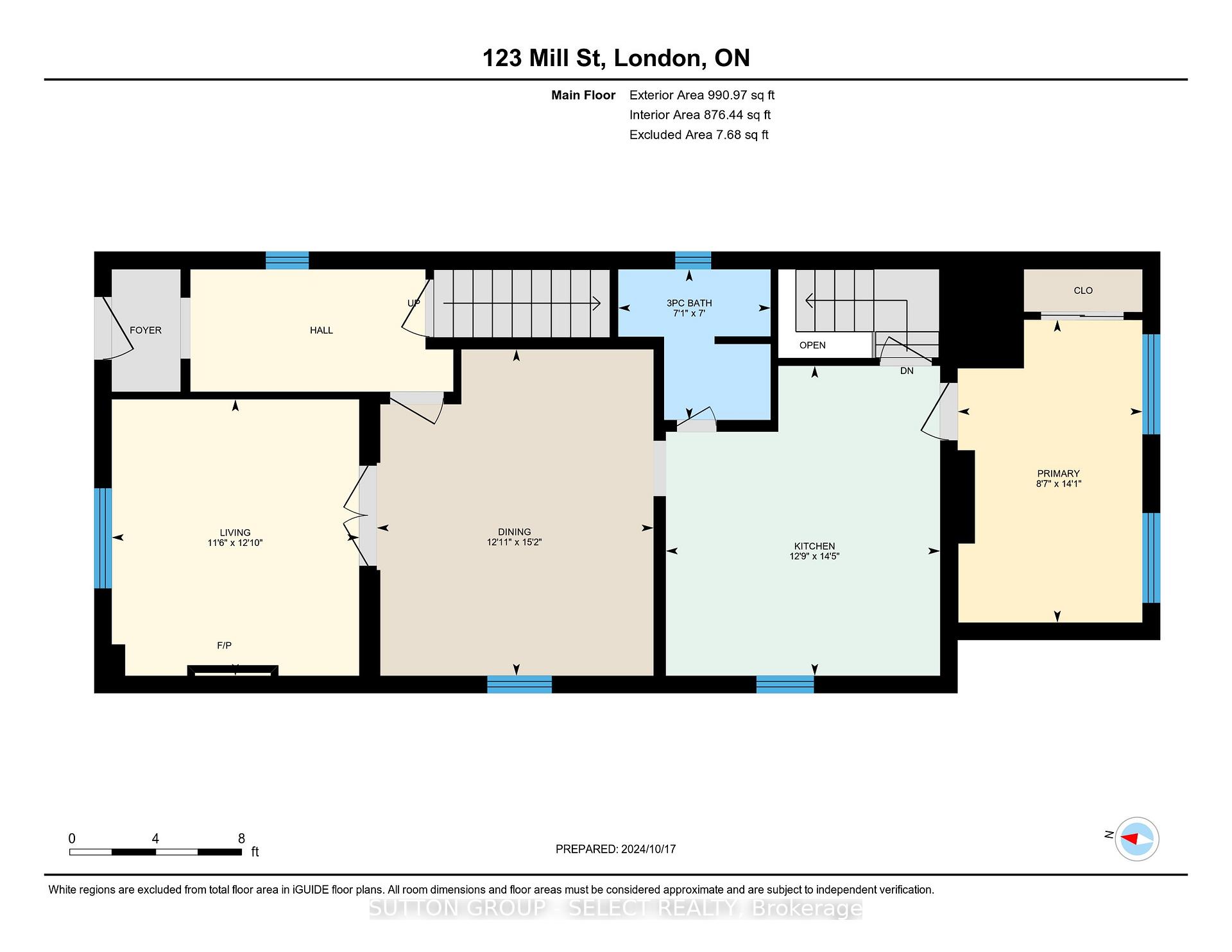 Photo 34 of 123 Mill Street, London, East F — HOMEH