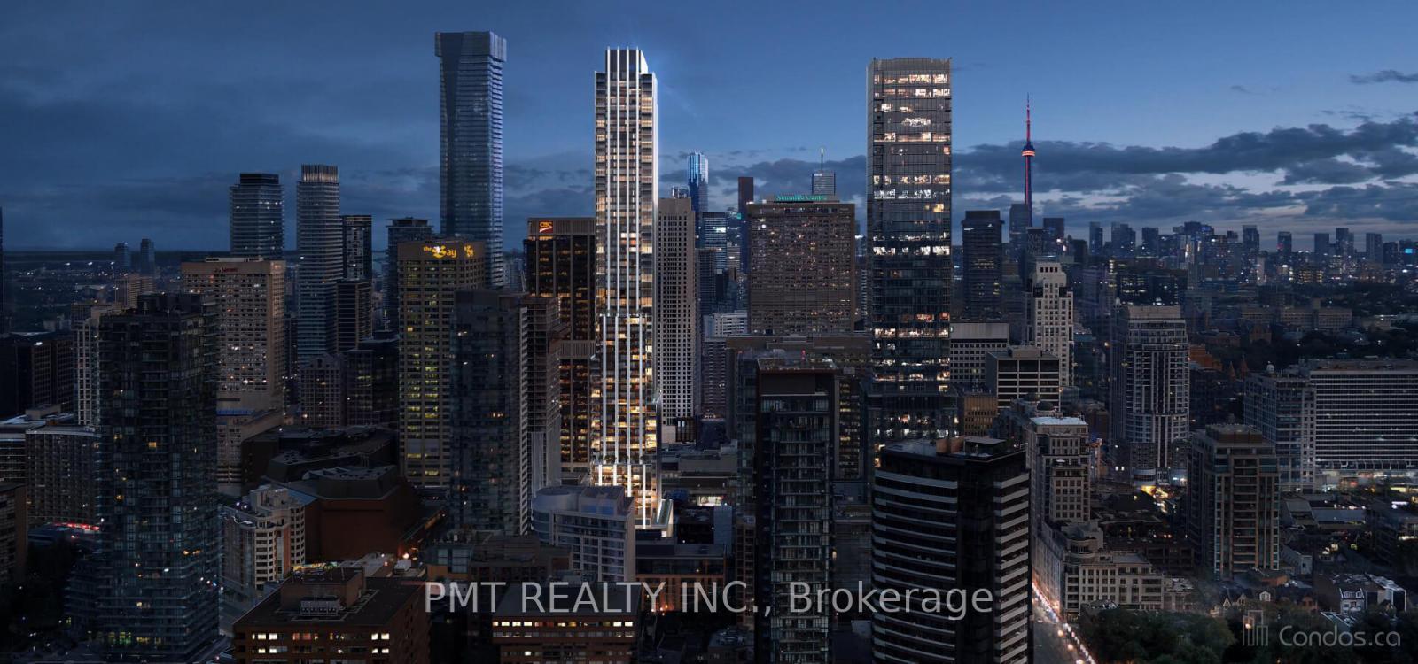 Front of Unit 4210, 11 Yorkville Avenue