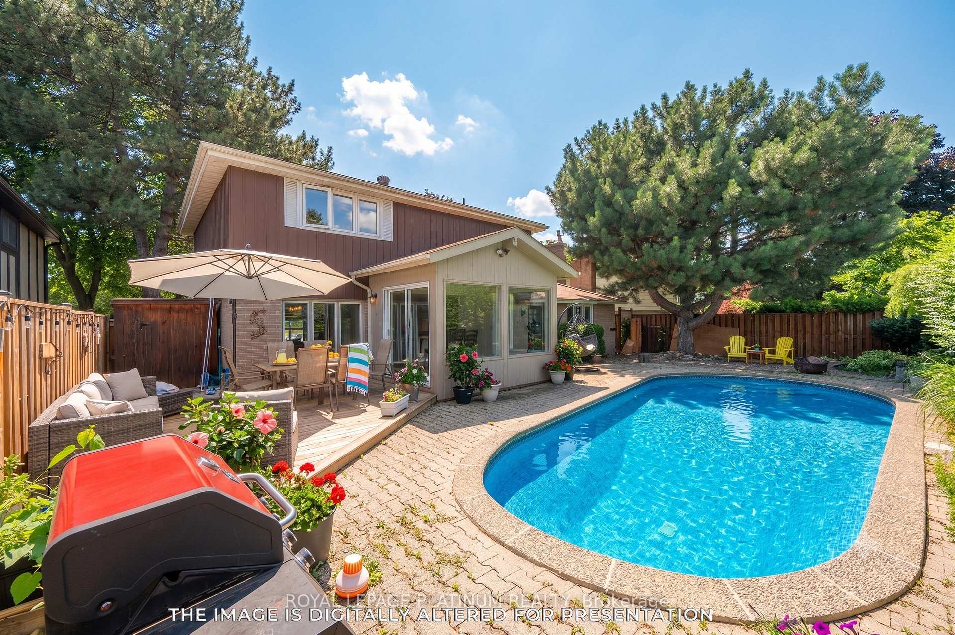 Photo 46 of 47 Parkview Place, Brampton, Brampton East — HOMEH