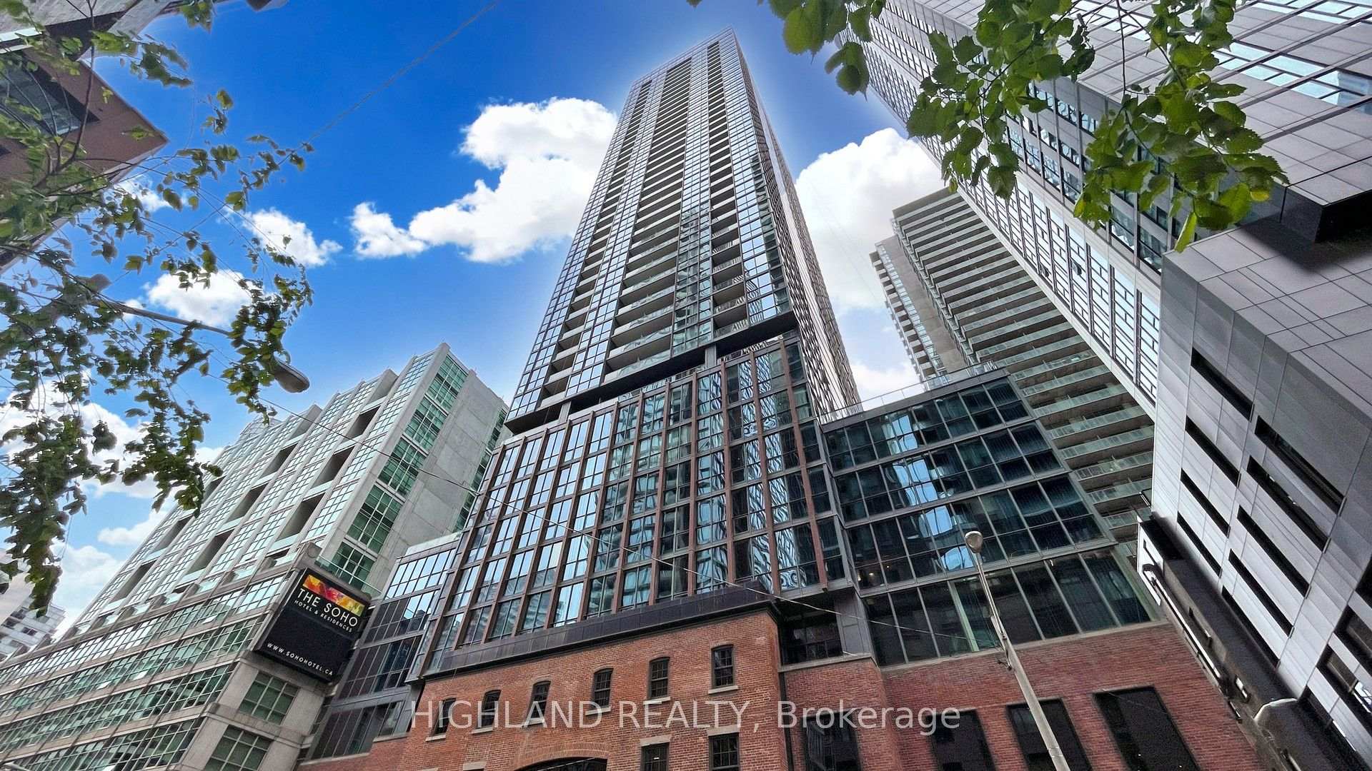 Photo 1 of Unit 2106, 88 Blue Jays Way, Toronto, Waterfront Communities — HOMEH