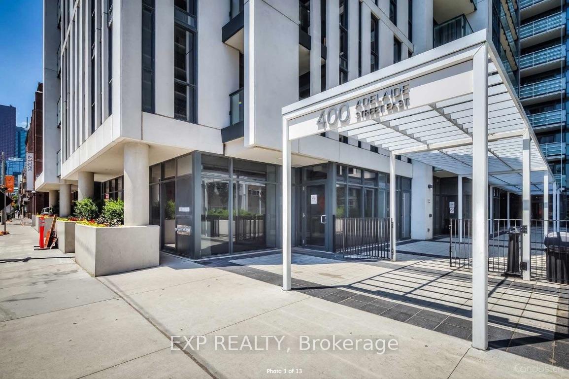 Photo 1 of Unit #702, 400 Adelaide Street E, Toronto, Moss Park — HOMEH