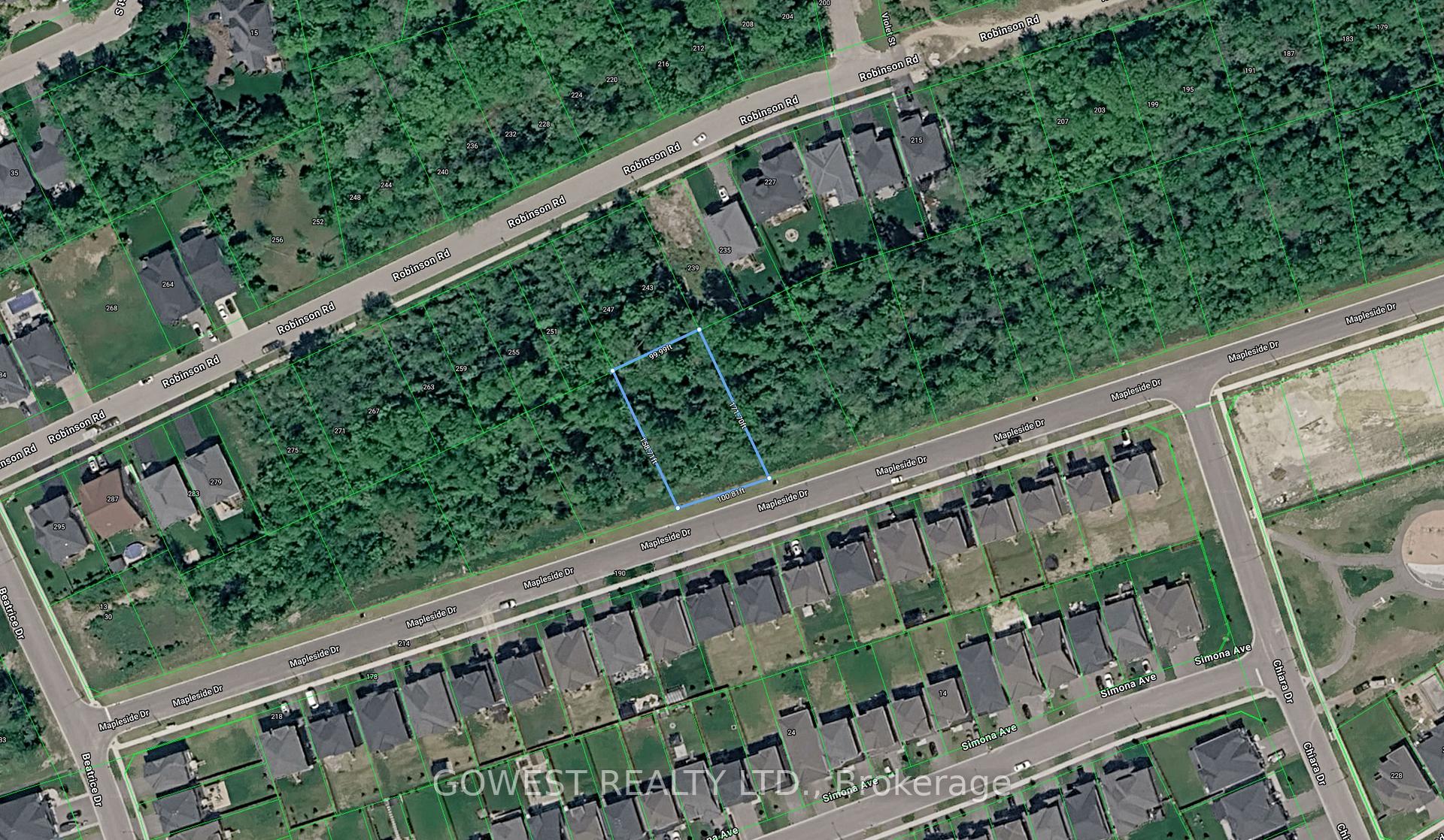 Photo 1 of Lot 8 Mapleside Drive, Wasaga Beach — HOMEH