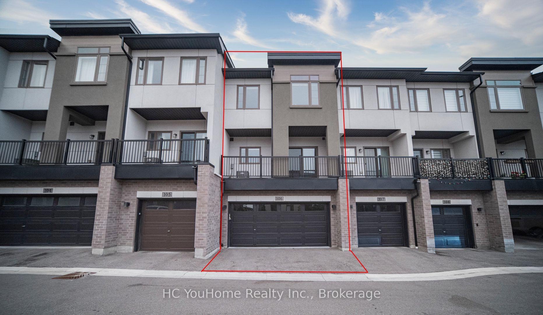 Front of Unit 106, 250 Finch Avenue