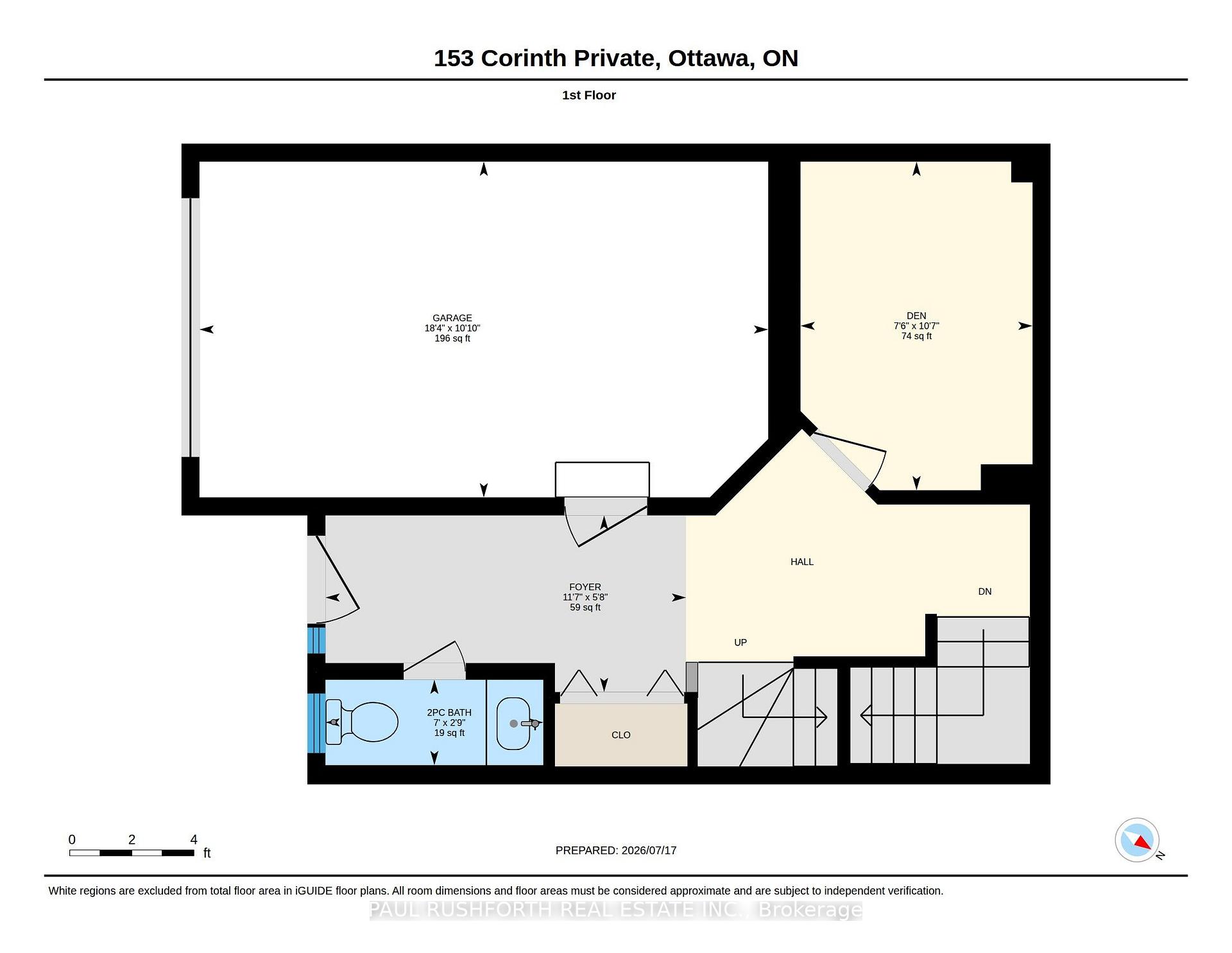 Photo 23 of 153 Corinth Private, Ottawa, Merivale Industrial Park/Citiplace — HOMEH