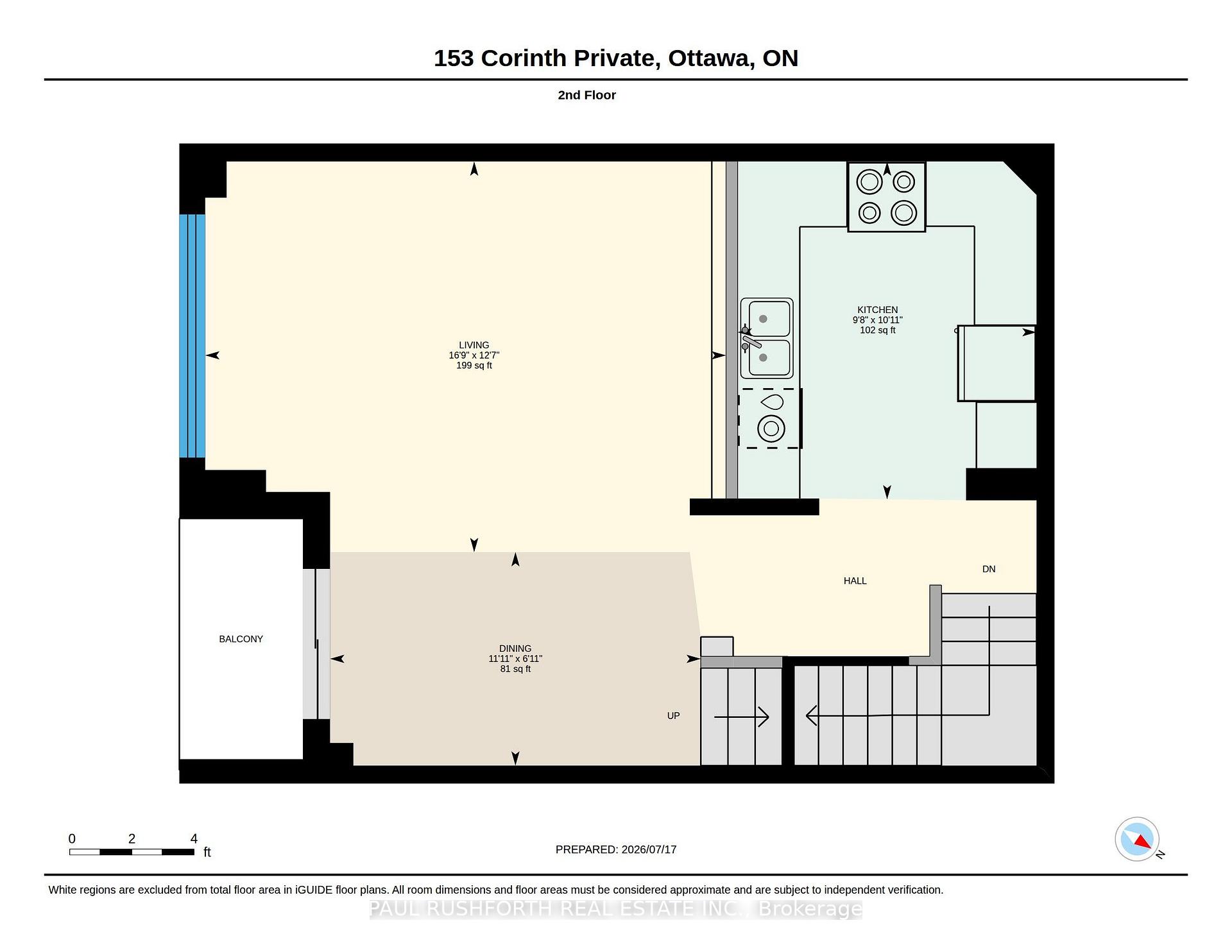 Photo 24 of 153 Corinth Private, Ottawa, Merivale Industrial Park/Citiplace — HOMEH